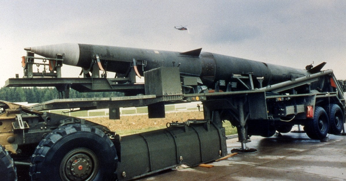 Американська балістична ракета середньої дальності Pershing II