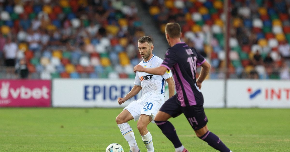 "Динамо" — "Эпицентр"