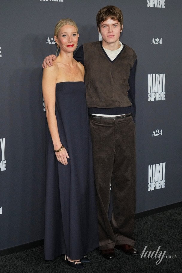 Гвінет Пелтроу і Мозес Мартін / © Associated Press