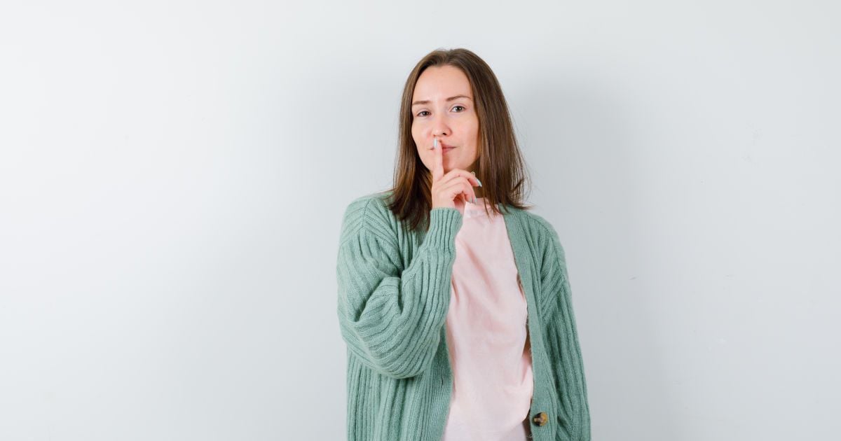 Про що не можна говорити іншим