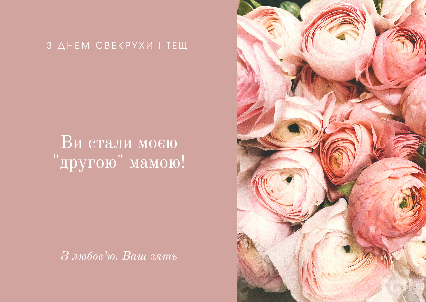Картинки с Днем свекрови и тещи / © ТСН.ua