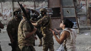 протест у Бейруті_3 / © Associated Press