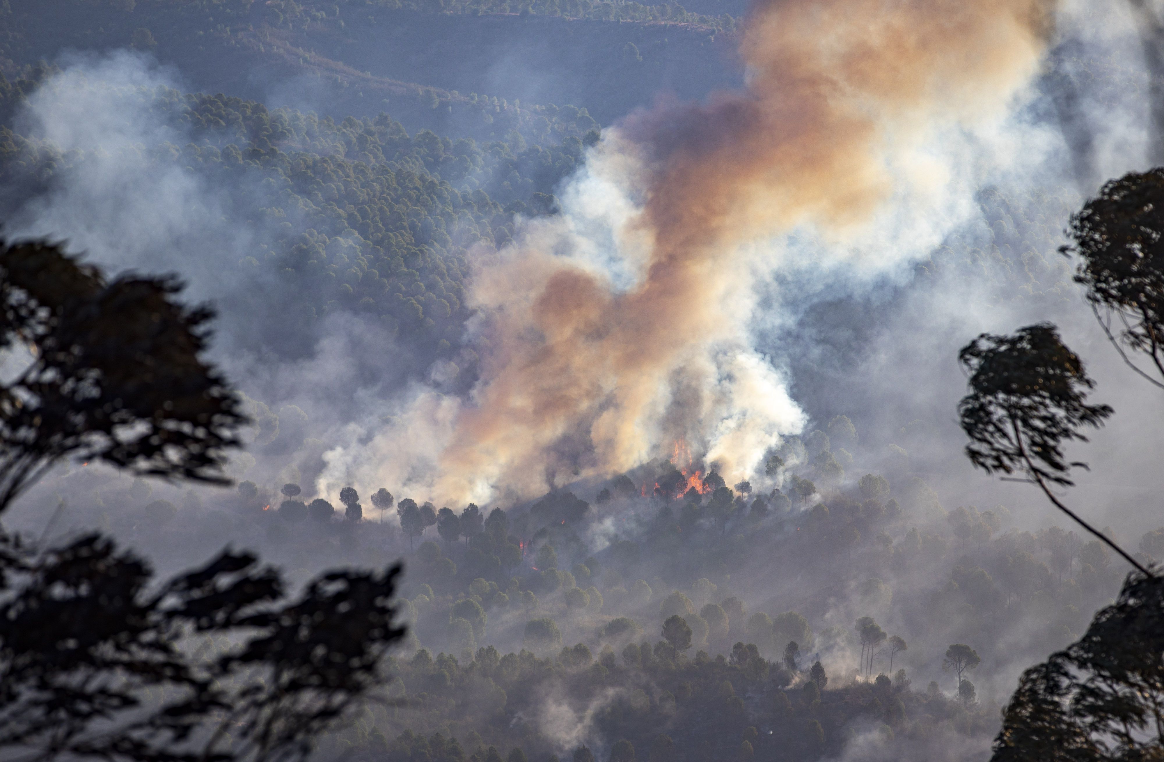 Fire weather. Пожары в Европе 04.08.21.