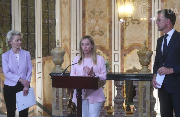 Джорджа Мелоні / © Associated Press