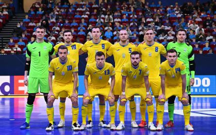 Сборная Украины по футзалу не сумела повторно обыграть Сербию в элит-раунде отбора на ЧМ-2024 (видео)