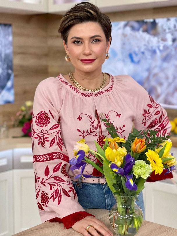 Ірина Ванникова / © пресслужба каналу "1+1"