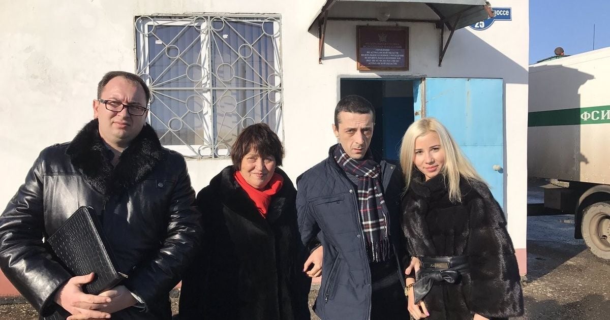 Сина Джемілєва відпустили на свободу з Астраханської колонії - адвокат