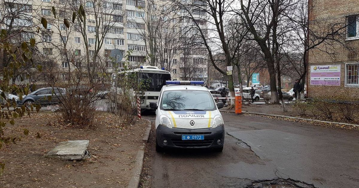 Активісти блокують Лук'янівське СІЗО_1 / © Фото Івана Гребенюка/ТСН