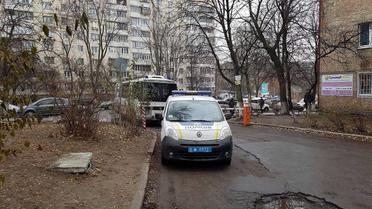Активісти блокують Лук'янівське СІЗО_1 / © Фото Івана Гребенюка/ТСН