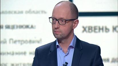 В Кабмине не осталось "политиков" - Яценюк