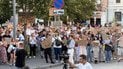 "Досить творить х**ню": у Києві 10-й день поспіль люди протестують проти відставки Федорова (відео)