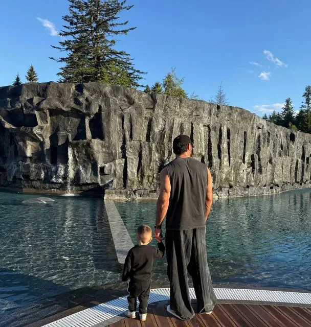 Віталій Козловський з родиною / © instagram.com/vkozlovsky_music