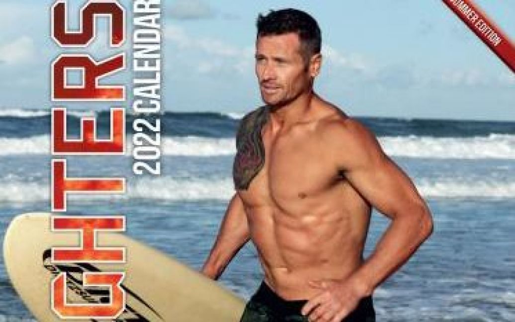 © Australian firefighters calendar