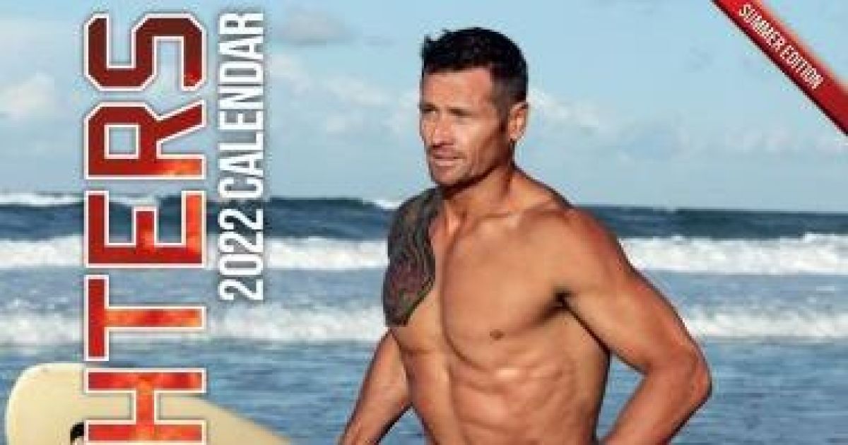 Пожежні_7 / © Australian firefighters calendar