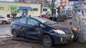 Сів за руль нетверезий і не маючи прав: в Одесі затримали водія, який влаштував ДТП і збив дітей (відео)