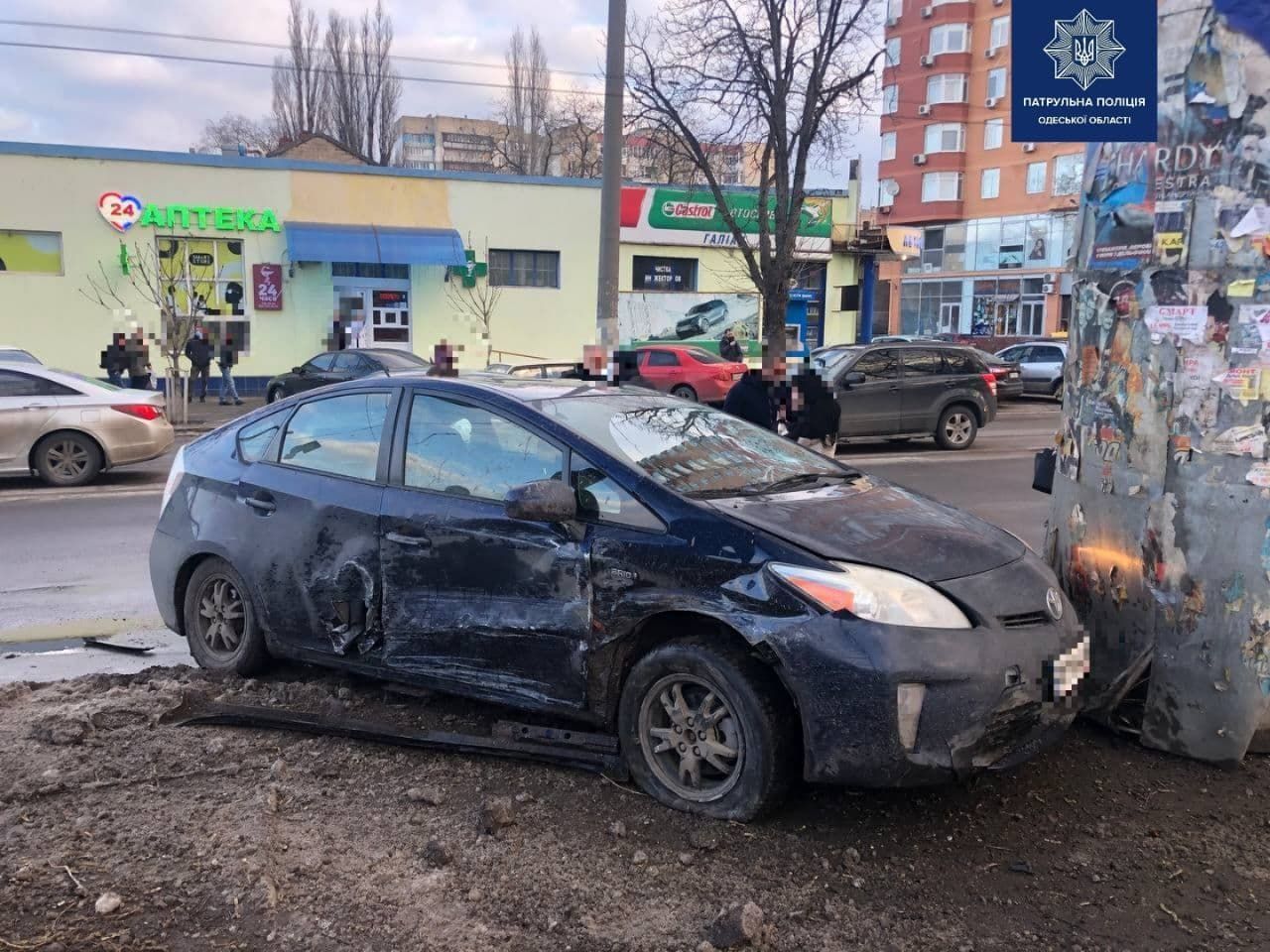 Новости Одессы: нетрезвый водитель попал в ДТП и сбил детей — Украина