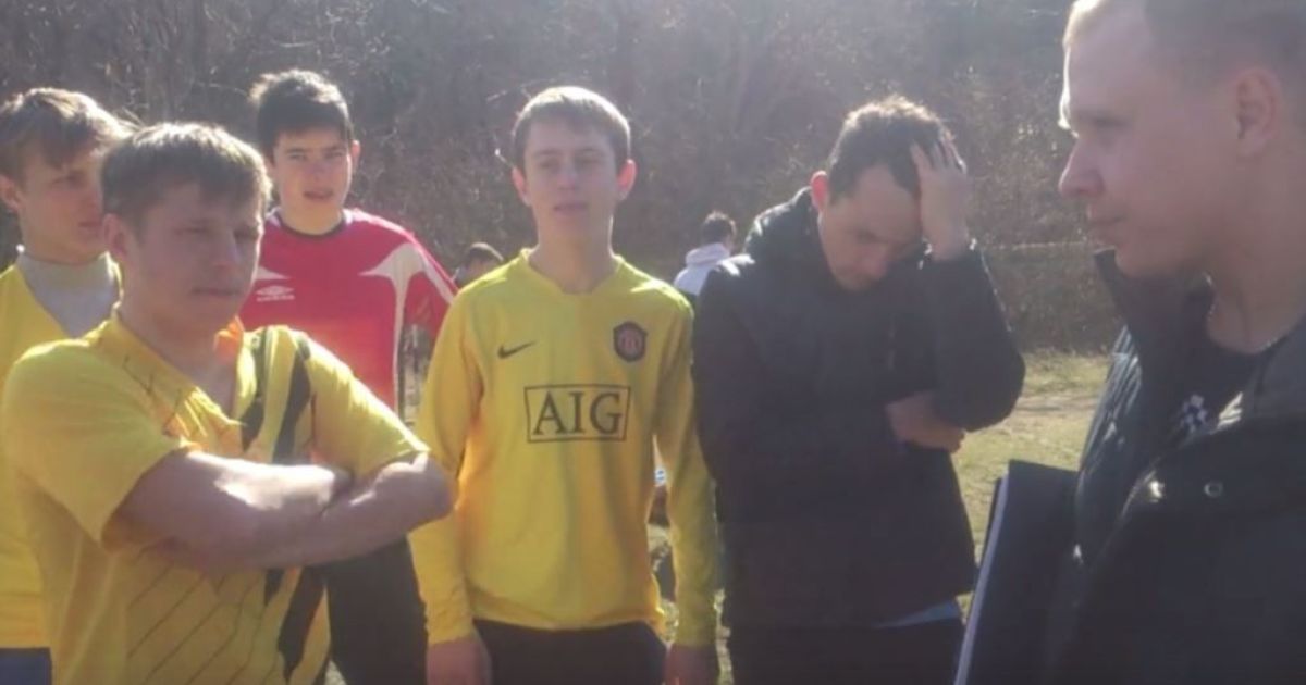 В оккупированном Крыму разогнали футбольный матч школьников, приняв игру за митинг