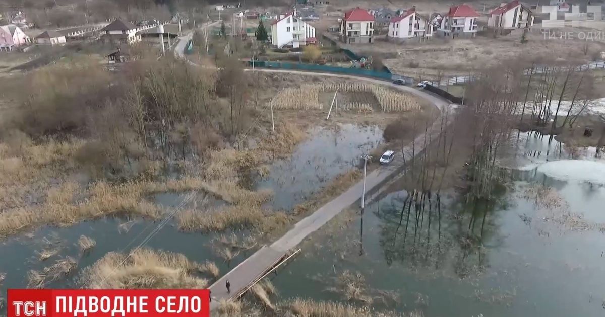 В искусственном наводнении на Киевщине винят скандального Войцеховского