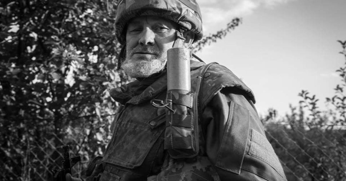 На Донетчине при выполнении боевого задания погиб боец "Правого сектора"