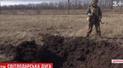 На Світлодарській дузі бойовики проти волі зробили ЗСУ нові окопи