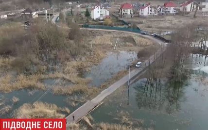 В искусственном наводнении на Киевщине винят скандального Войцеховского