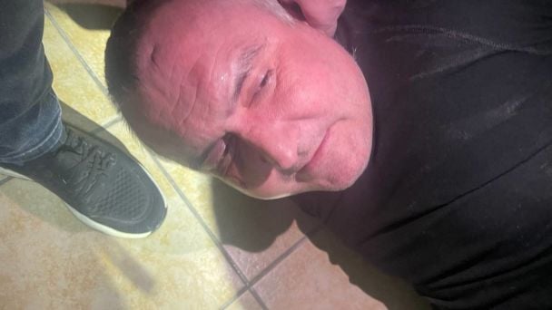 Підозрюваний у вбивстві Дем'яна Ганула / Фото: телеграм-канали