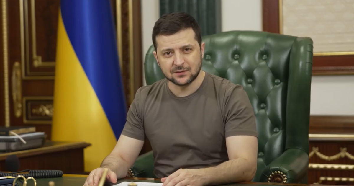 Оккупанты являются одним из поставщиков техники для украинской армии — Зеленский