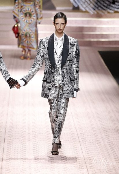 Колекція Dolce&amp;Gabbana прет-а-порте сезону весна-літо 2019 / © East News