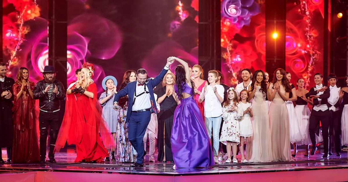 Концерт Руслана Квінти_2 / © прес-служба каналу "1+1"