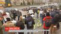 Активисты во время акции требовали от чиновников подать законопроект о переработке мусора