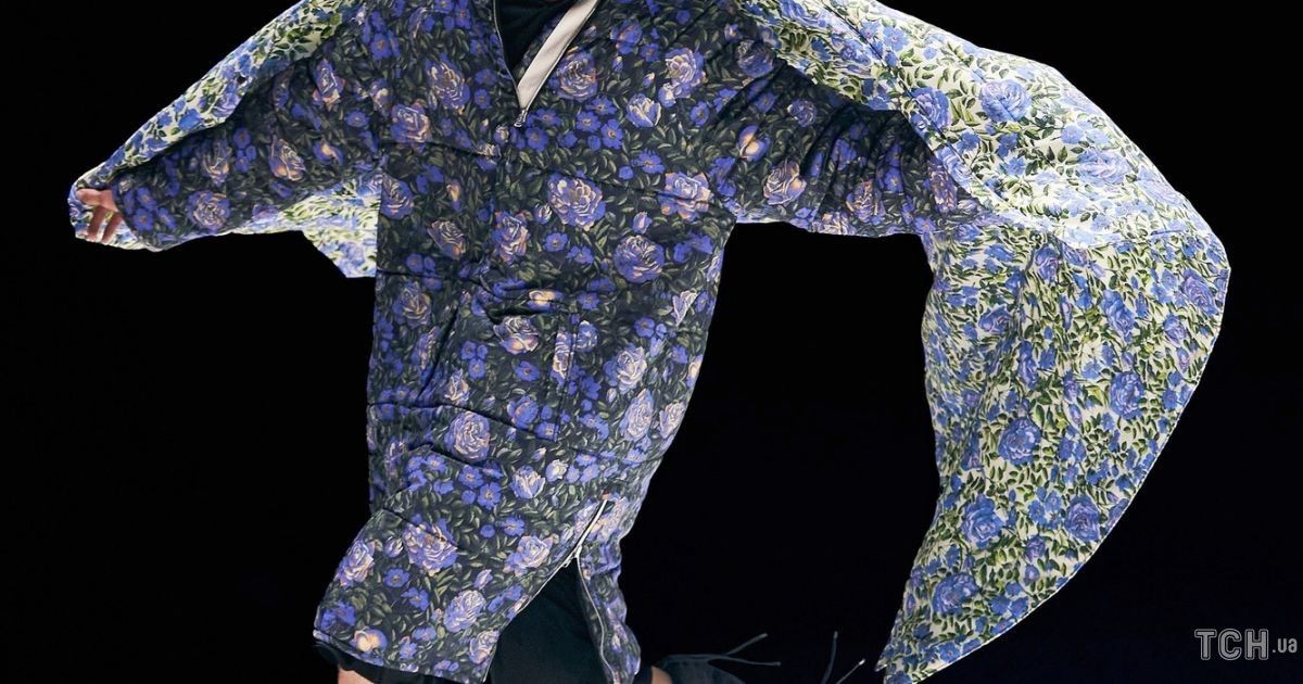 Коллекция Kenzo прет-а-порте сезона осень-зима 2021-2022 / © East News