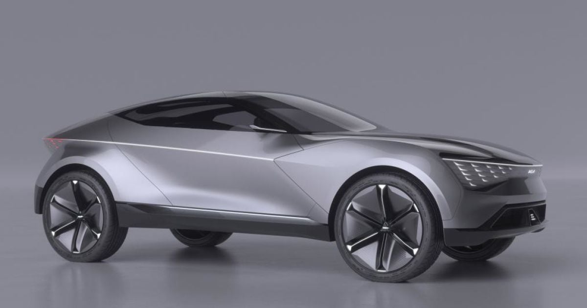 Kia соединила кроссовер и спорткар в новом электромобиле