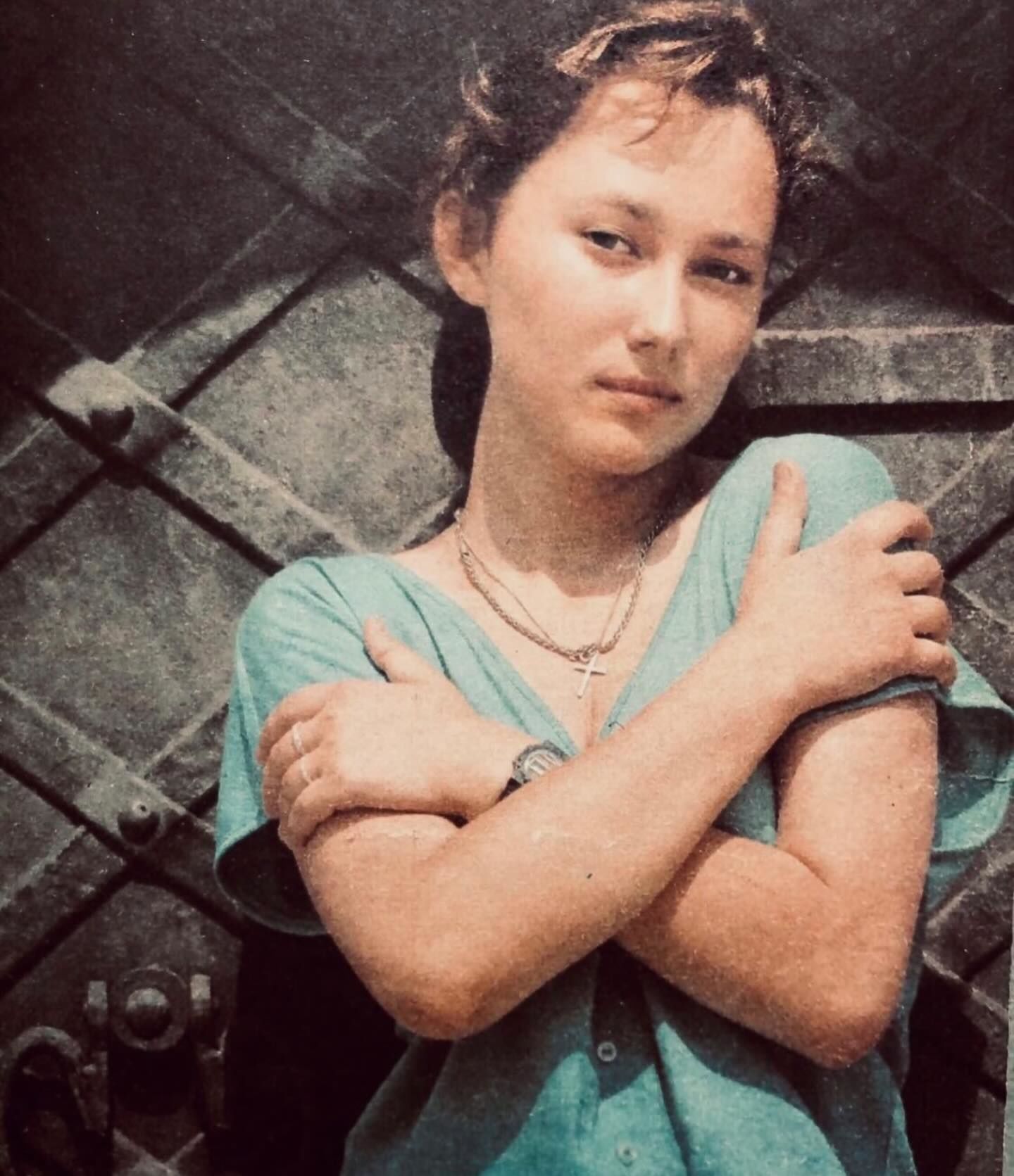 Елена Мозговая в 16 лет / © facebook.com/mozgovaolena74