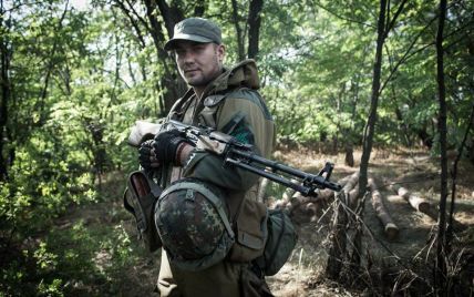 В зоне АТО в бою с вражеской ДРГ погиб украинский военный