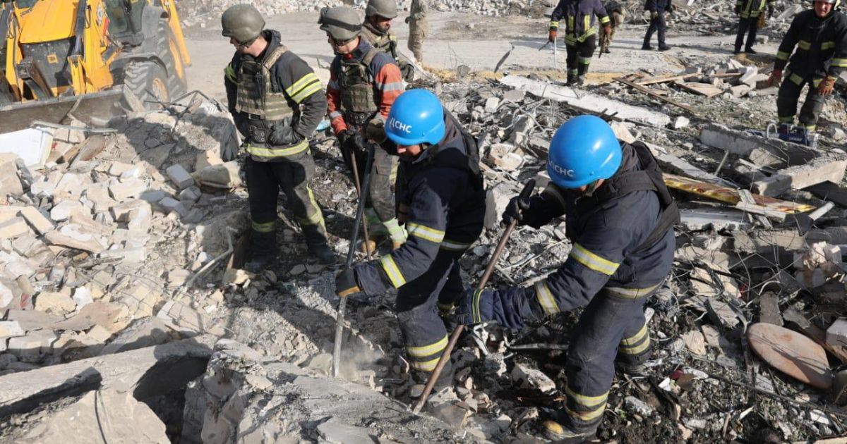 Наслідки ракетного удару по Харківщині