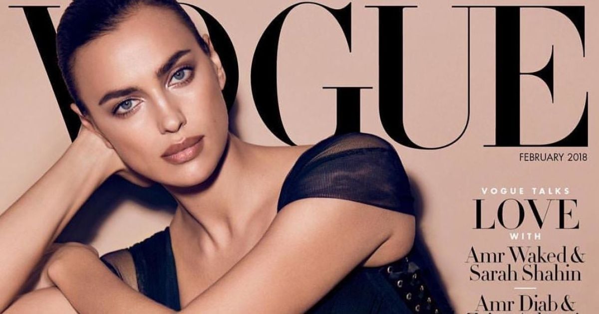 Ирина Шейк на обложках Vogue Arabia
