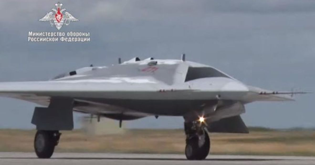 Российский дрон-невидимка "Охотник" может оказаться совсем не таким, как его представляет кремлевская пропаганда