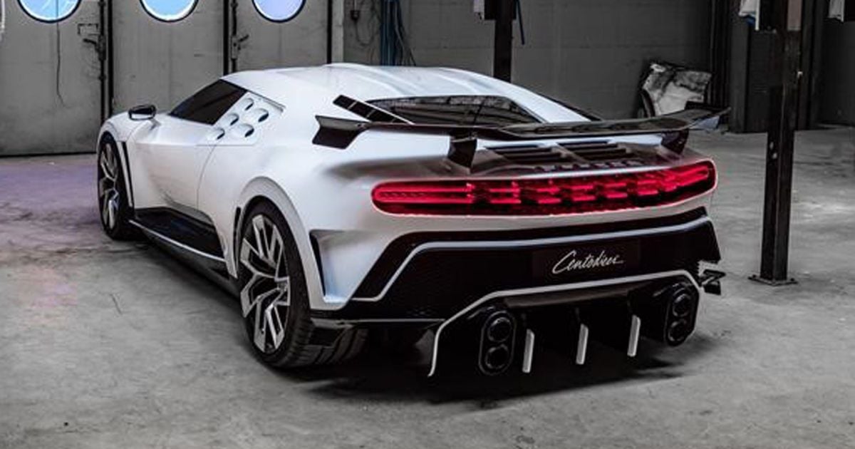 Bugatti Centodieci_3 / © carscoops.com