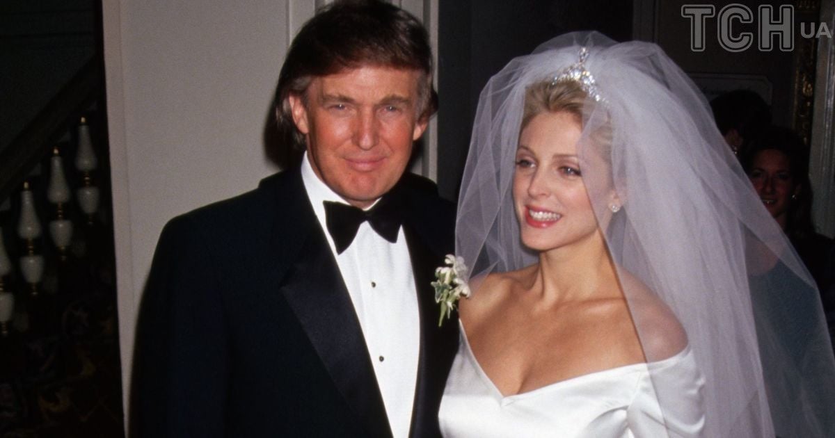 Дональд Трамп та Марла Мейплз