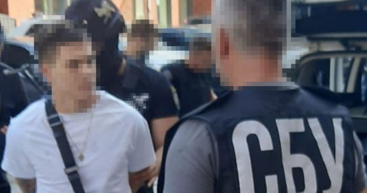 СБУ и полиция задержали поджигателей авто ВСУ/Фото: СБУ