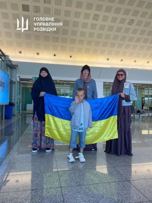 С территории Сирии были эвакуированы 4 украинских граждан / © ГУР Минобороны