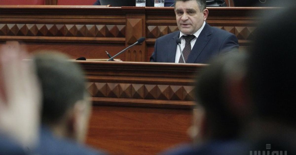 Терещука звільнили сьогодні