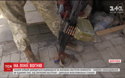 Боевики на Донбассе начали применять новейшие винтовки