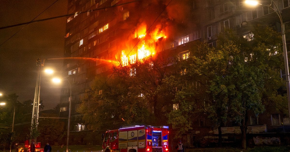 Обстрел столицы