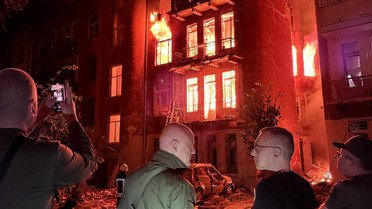 Атака на Одесу_9 / © Facebook/Геннадій Труханов