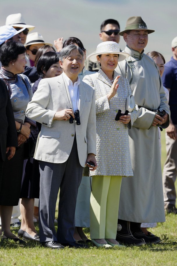 Імператор Нарухіто та імператриця Масако / © Getty Images