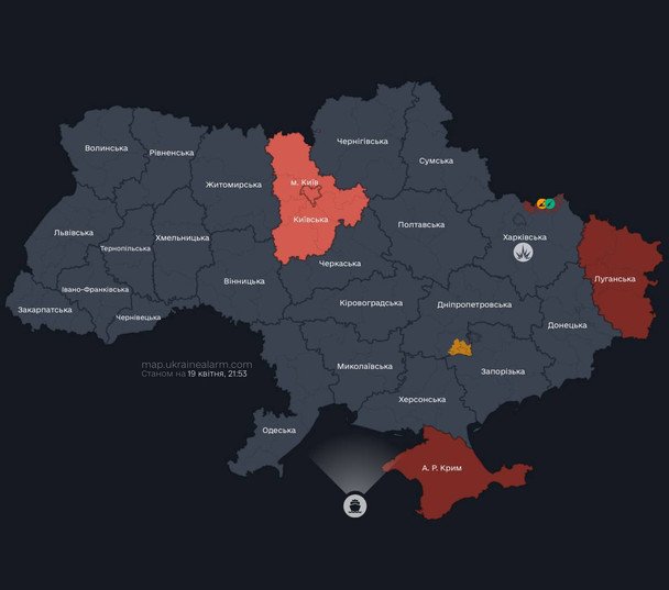  / © Мапа війни в Україні