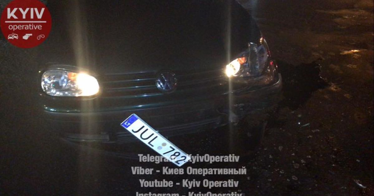 ДТП,аварія,Київ_1 / © Facebook/Киев Оперативный