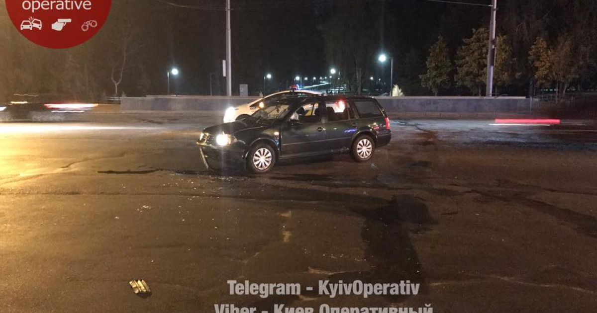 ДТП,аварія,Київ_6 / © Facebook/Киев Оперативный