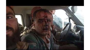 Захоплений у полон сирійський пілот_1 / © orient-news.net